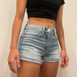 Super super stretch American Eagle denim shorts